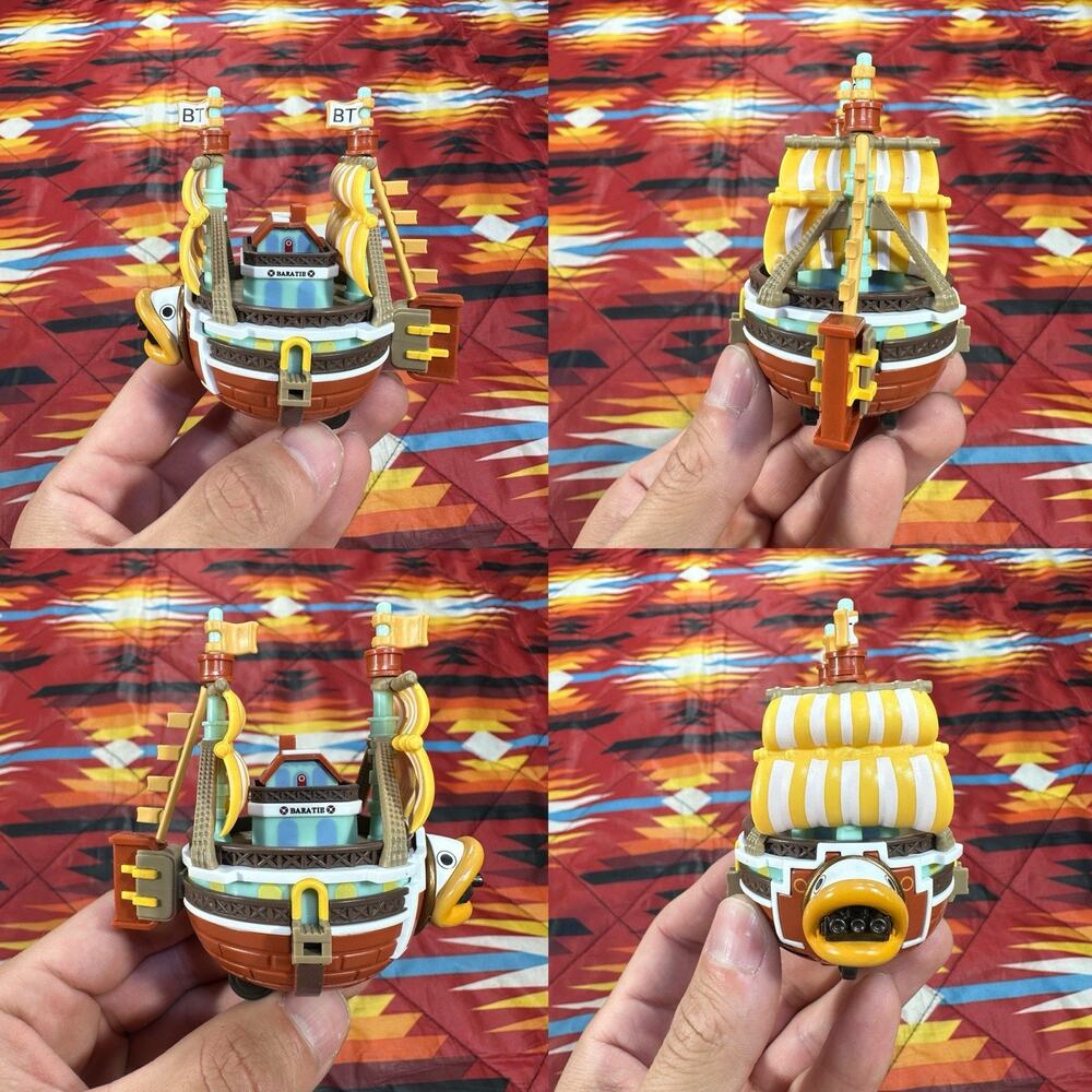Pop Mart X Toei One Piece The Grand Line Series Vehicles - Baratie
